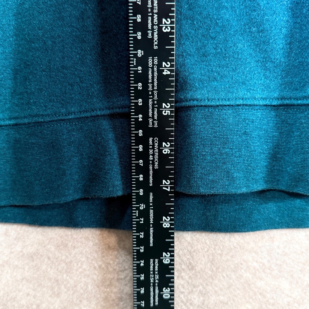 Vineyard Vines Quarter Zip Pullover XL Navy Grey Pima Cotton Bundle 1K2135 - Picture 10 of 16